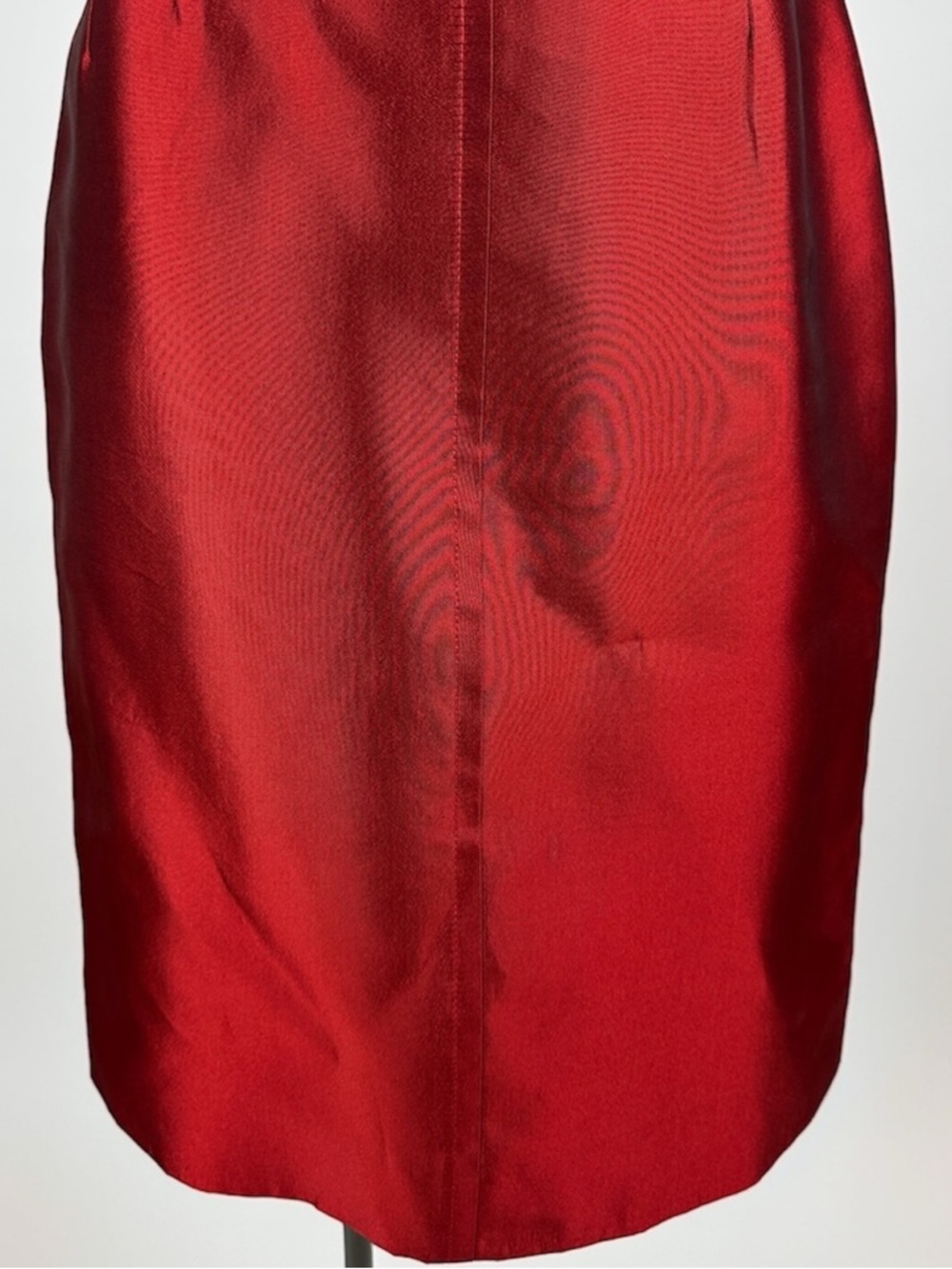 Dolce & Gabbana Red Silk Taffeta Cocktail Dress - Picture 4 of 10
